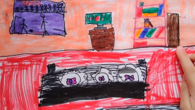 ⏳59 сек ?Рисунки Синичек на тему: "Картина про Украину" для школьного конкурса и ?Комната мечты смотреть онлайн