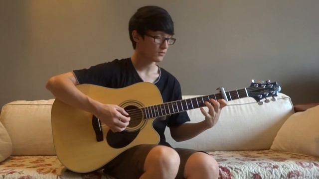 Demons (Imagine Dragons) (#LowdenYoungGuitarist) смотреть онлайн
