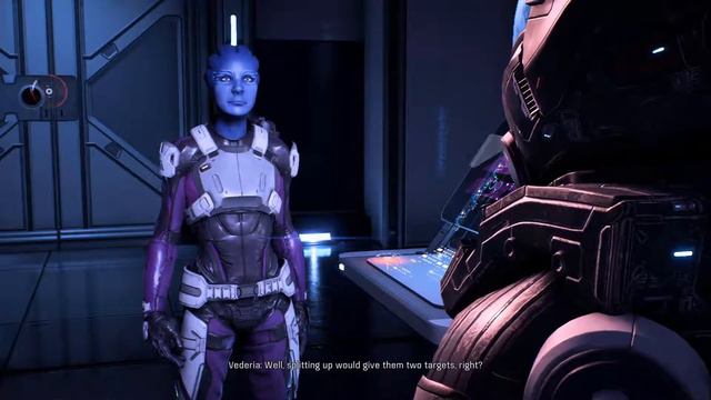 Mass Effect Andromeda - Asari Ark (Cut scenes) смотреть онлайн