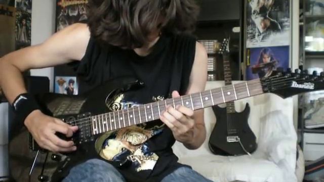 Metallica - The Unforgiven (solo cover by Nidza) смотреть онлайн