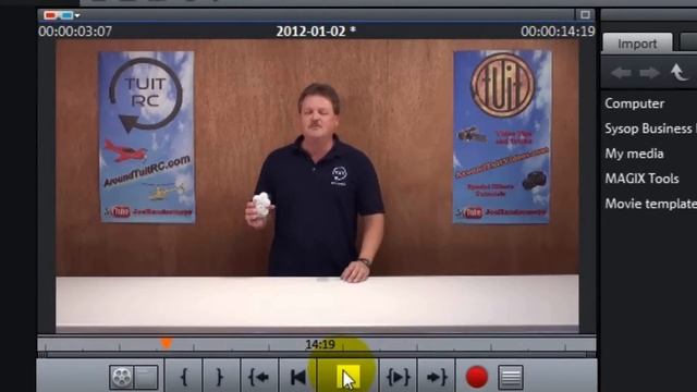 How To Reverse Video With Magix Movie Edit Pro MX смотреть онлайн