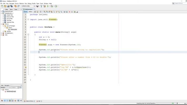Reading User Input in Java - Intermediate Java 1 смотреть онлайн