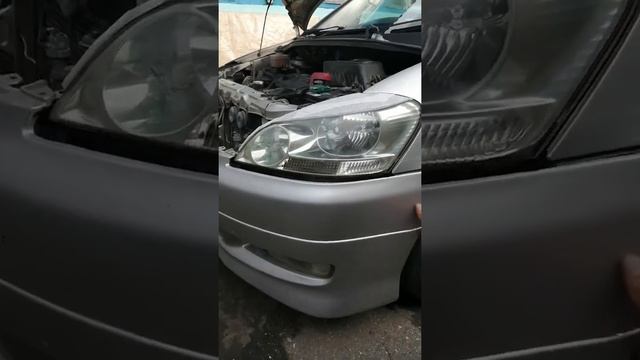 Как снять фару на тойоте ипсум 2001 г в 21 кузове смотреть онлайн