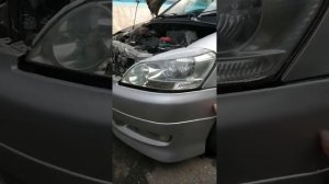 Как снять фару на тойоте ипсум 2001 г в 21 кузове