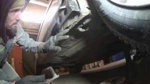 Замена порога на Пассат Б3  Без опыта, в домашних условиях часть 1