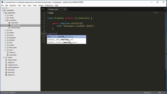 #03 - Dica Rápida CI - URLs amigáveis - removendo o index.php смотреть онлайн