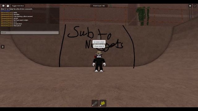 Roblox Hacking Stuff in the discord below! смотреть онлайн