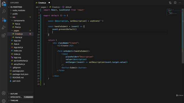 4. The Create Page смотреть онлайн