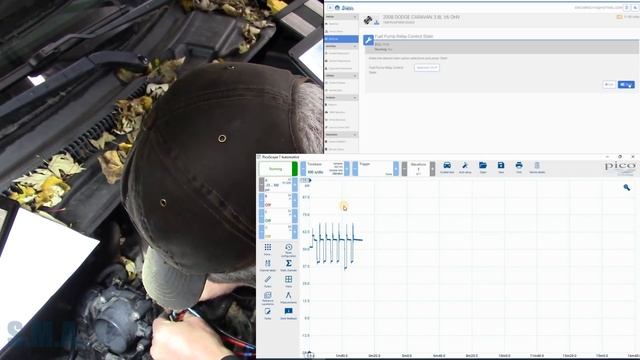 Pico Scope: Measuring Fuel Injector Pressure Drop смотреть онлайн