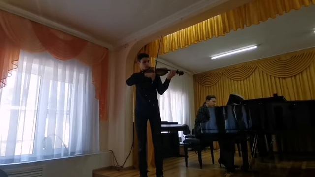 Георгица Валерий (7класс ) А. Вьер "Цыганский танец" смотреть онлайн