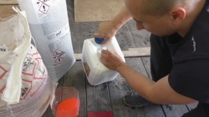 Антисептик для древесины своими руками. ХМ-11.