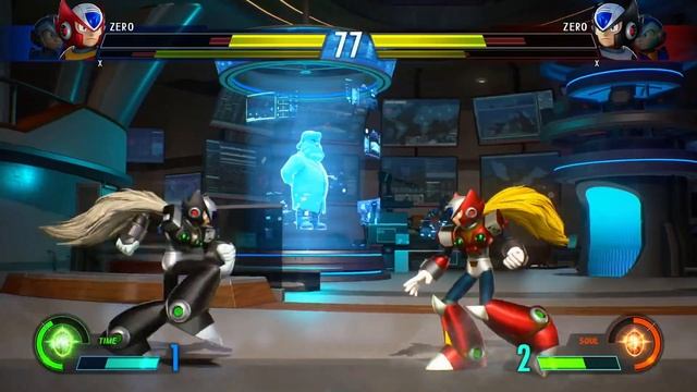 Unlock X and ZERO Costumes Marvel VS Capcom Infinite Arcade Gameplay смотреть онлайн