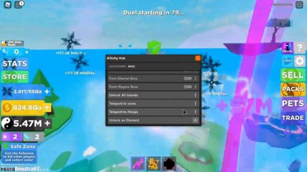 Roblox Script: Ninja Legends | Get Tons of Coins | AutoFarm, Farm Bosses, & Much More!