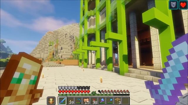 ТАЙНЫЙ САНТА И НОВОЕ МЕТРО! НОВОГОДНЕЕ ВЫЖИВАНИЕ НА СЕРВЕРЕ В МАЙНКРАФТ - MineShield #28 смотреть онлайн