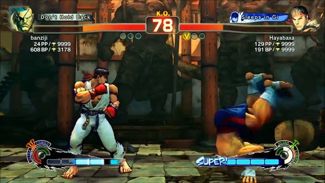 Ultra Street Fighter IV: Sagat vs Ryu смотреть онлайн
