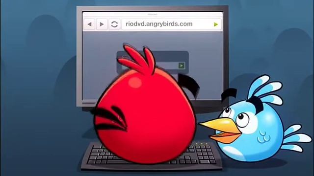 Angry Birds Rio Code Video (Read Desc) (From The Original Rio 2011 DVD Release)