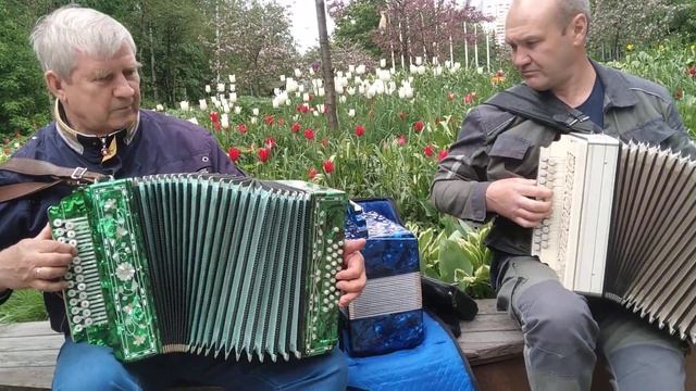 20.05.23г. Беседка гармонистов,парк Кузьминки смотреть онлайн