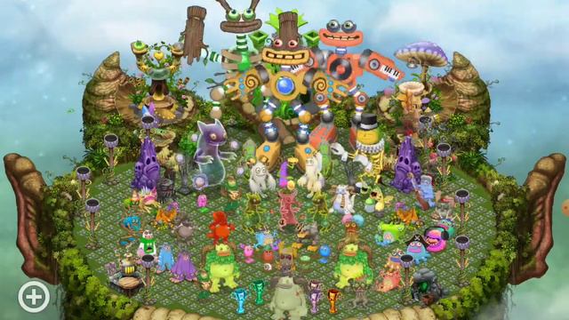 MY SINGING MONSTERS 💫 ПОЛНАЯ ПЕСНЯ ОСТРОВА РАСТЕНИЙ 🤩 #mysingingmonsters смотреть онлайн