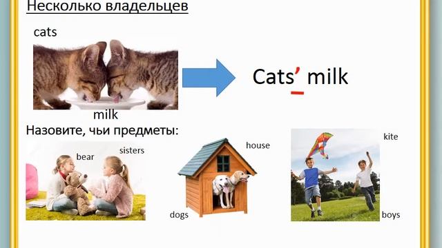 The Possessive Case смотреть онлайн