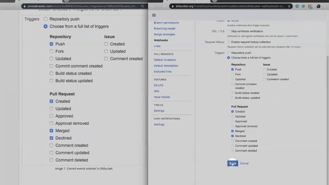 Bitbucket + Tracker Integration смотреть онлайн