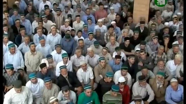 На мажлисе в с. Дылым (Открытие мечети). смотреть онлайн