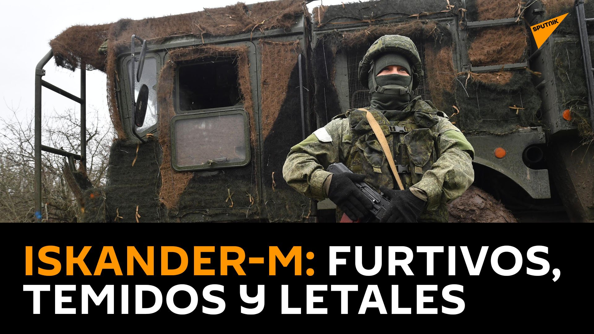 Iskander-M, el brazo largo de Rusia que todo lo alcanza смотреть онлайн