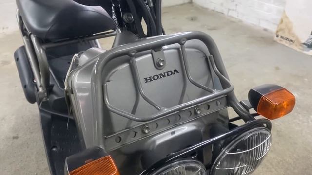 2007 Honda Zoomer Special Edition смотреть онлайн