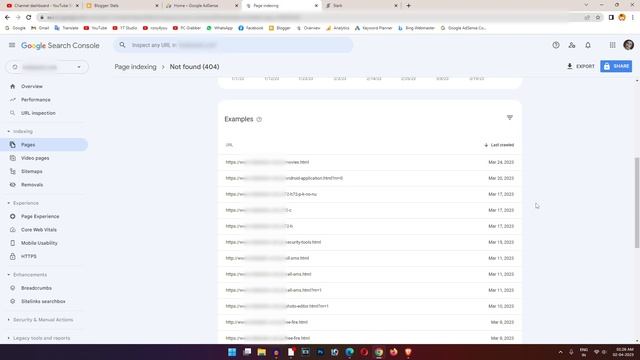 Not Found 404 - Error Fix | Blogger | WordPress | Google Search Console смотреть онлайн