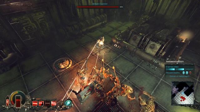 Warhammer 40K: Inquisitor - Martyr Alpha Build Ep 13: Lasgun смотреть онлайн