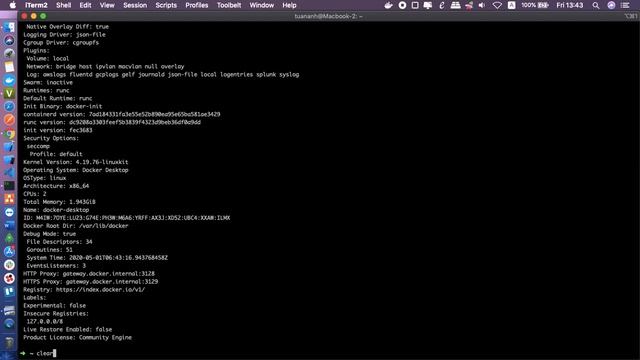 Docker Cơ Bản(Phần 02) - Cài đặt Docker смотреть онлайн