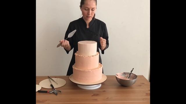 Сборка многоярусного торта | Сборка торта | Торты на заказ СПб @VeryBerryCake смотреть онлайн