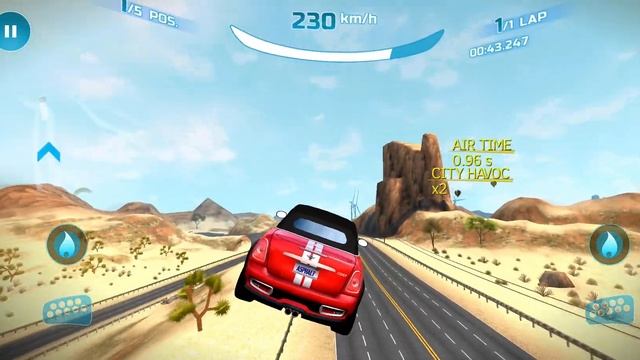Asphalt Nitro [Mini Cooper Power] Two Car Combo Knockout #knockout смотреть онлайн