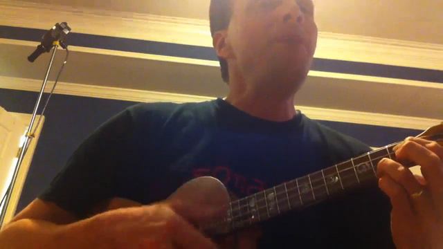 Once In A While - ukulele cover смотреть онлайн
