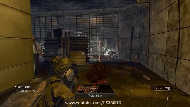 Umbrella Corps - Single Player Mission #1 Gameplay (1080p 60fps) смотреть онлайн