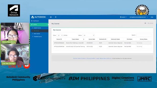 Claiming of Certificate: AutoCAD 2022 3D Essential Training смотреть онлайн