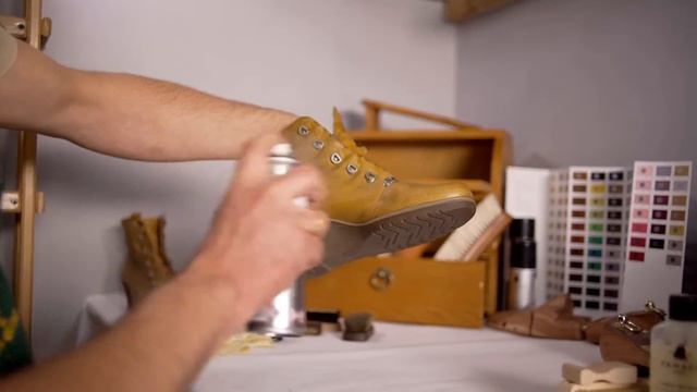 Водоотталкивающая пропитка для обуви и одежды Famaco Impermeabilisant ?? Сделано во Франции ?? смотреть онлайн