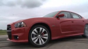 2012 Dodge Charger SRT8 - Burnout and Track Video