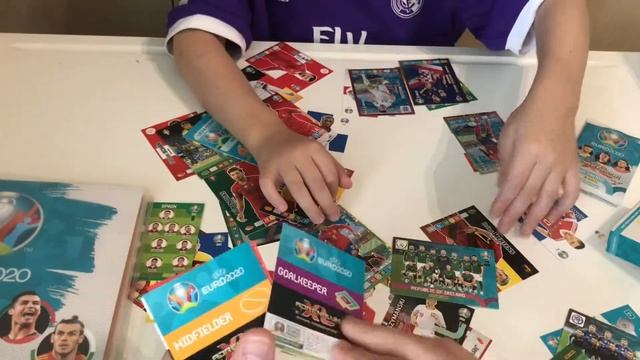 КОЛЛЕКЦИЯ КАРТОЧЕК PANINI EURO 2020 №3 | ОТКРЫВАЕМ БЛИСТЕРЫ смотреть онлайн
