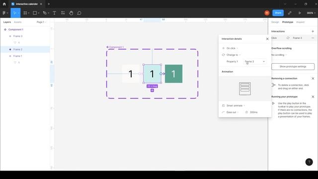 How to create interactive Calendar in Figma смотреть онлайн