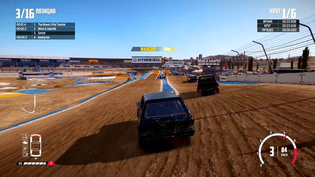 ДЕРБИ НА МАЛЕНЬКИХ МАШИНКАХ ПРОТИВ АВТОБУСА - WRECKFEST смотреть онлайн