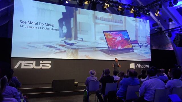 IFA 2017: Asus ZenBook Flip 14 смотреть онлайн