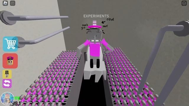 WATER MODE | ZOMBIE POLICE GIRL Vs ALL (Obby) FULL GAMEPLAY #roblox #halloween смотреть онлайн