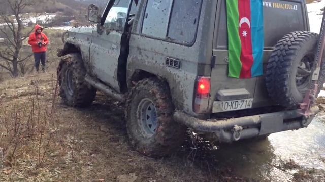 Toyota Land Cruiser 71 и 80 offroad смотреть онлайн