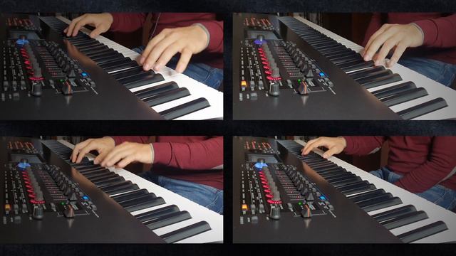 Yamaha Montage - NO TALKING DEMO - "Vacant" (Dream Theater) смотреть онлайн