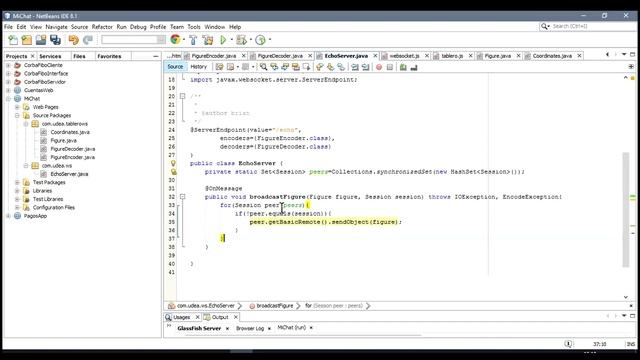 Guia Laboratorio 4 Introducción a WebSockets Arquitectura de Software UdeA смотреть онлайн