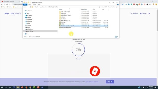 Mengubah Ukuran File PPT, PDF, Word, Excel Menjadi Lebih Kecil смотреть онлайн