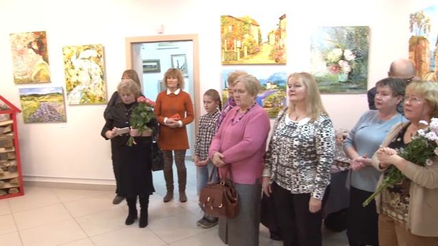 4 февраля 2017 Выставка Татьяны Ласковой смотреть онлайн