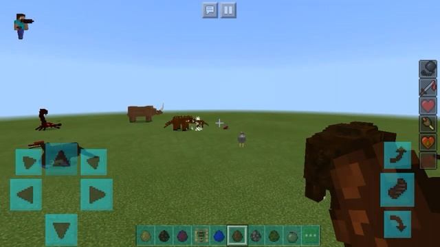 Ark Survival Evolved Addon for Minecraft PE! +35 mobs! Ark Craft (V 4.2 UPDATED) смотреть онлайн