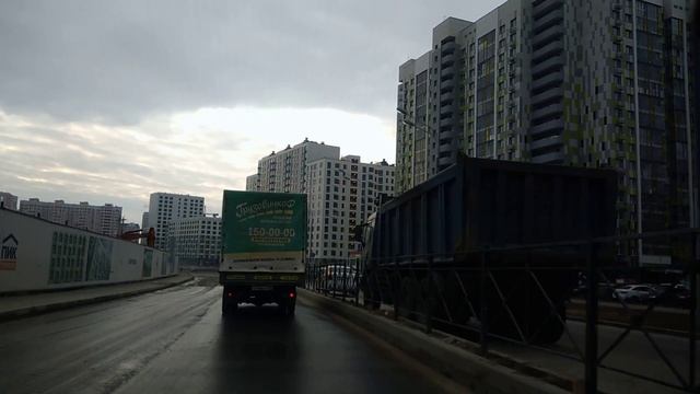 . Москва-ЖК Люберецкий-Некрасовка-Котельники-Белая Дача. 6 апреля 2019 г. Поездка на автомобиле смотреть онлайн