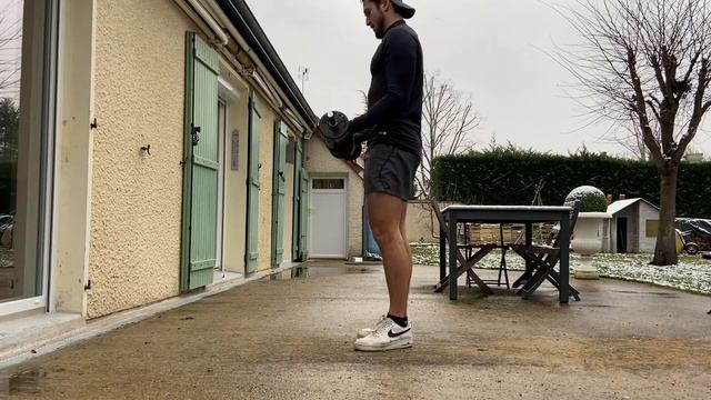 TRAINING HALTÈRE FULL BODY EN 5MN смотреть онлайн